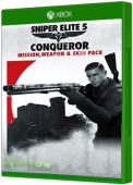 Sniper Elite 5: Conqueror Xbox One Cover Art