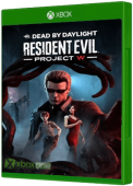 Dead by Daylight: RESIDENT EVIL: PROJECT W Chapter Xbox One Cover Art