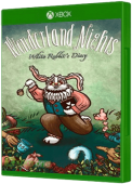 Wonderland Nights: White Rabbit's Diary Xbox One Cover Art