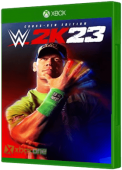 WWE 2K23 Xbox One Cover Art