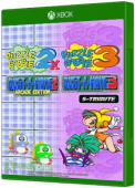 Puzzle Bobble 2X/BUST-A-MOVE 2 Arcade Edition & Puzzle Bobble 3/BUST-A-MOVE 3 S-Tribute Xbox One Cover Art