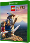 LEGO The Hobbit Xbox One Cover Art