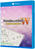 Puzzle by Nikoli W Hashiwokakero