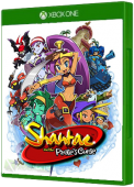Shantae and the Pirate's Curse Xbox One Cover Art