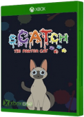 sCATch: The Painter Cat Xbox One Cover Art