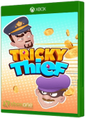 Tricky Thief Xbox One Cover Art