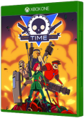 Super Time Force Xbox One Cover Art