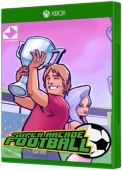 Super Arcade Football Xbox One Cover Art