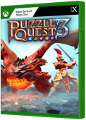 Puzzle Quest 3 Xbox One Cover Art