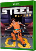 Steel Defier Xbox One Cover Art