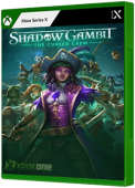 Shadow Gambit: The Cursed Crew Xbox Series Cover Art