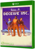 DECEIVE INC. Xbox Series Cover Art