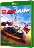 LEGO 2K Drive Xbox Series Cover Art