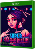 Super Geisha Neon Xbox One Cover Art