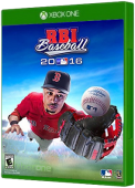R.B.I. Baseball 16 Xbox One Cover Art