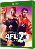 AFL 23 Xbox One Cover Art
