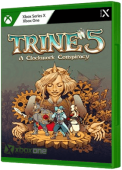 Trine 5: A Clockwork Conspiracy Xbox One Cover Art
