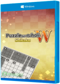 Puzzle by Nikoli W Shikaku Windows PC Cover Art