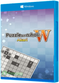 Puzzle by Nikoli W Akari Windows PC Cover Art