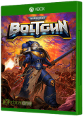 Warhammer 40,000: Boltgun Xbox One Cover Art