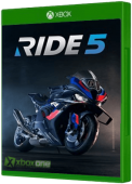 RIDE 5 Xbox Series Cover Art