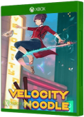 Velocity Noodle Xbox One Cover Art