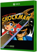Cyber Citizen Shockman Xbox One Cover Art