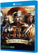 Age of Empires II: Definitive Edition - Return of Rome Windows 10 Cover Art