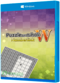 Puzzle by Nikoli W Numberlink