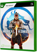 Mortal Kombat 1 Xbox Series Cover Art