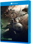 Solasta: Crown of the Magister - Iron Man Mode Windows 10 Cover Art