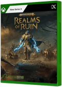 Warhammer Age of Sigmar: Realms of Ruin Xbox Series Cover Art