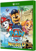 PAW Patrol World Xbox One Cover Art