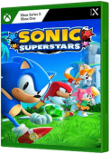Sonic Superstars Xbox One Cover Art