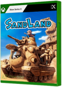 SAND LAND video game, Xbox One, Xbox Series X|S