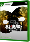 Like a Dragon: Infinite Wealth Xbox Series Cover Art