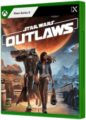Star Wars Outlaws Xbox Series Cover Art