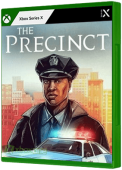 The Precinct Xbox Series Cover Art