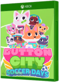 Button City Soccer Days Xbox One Cover Art