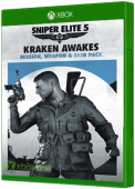 Sniper Elite 5: Kraken Awakes Xbox One Cover Art
