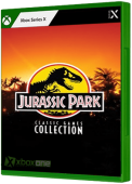 Jurassic Park Classic Games Collection Xbox Series Cover Art