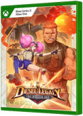 Diesel Legacy: The Brazen Age Xbox One Cover Art