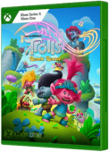 DreamWorks Trolls Remix Rescue Xbox One Cover Art