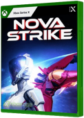 Nova Strike Xbox Series Cover Art
