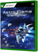 Astro Flame Starfighter Xbox Series Cover Art