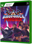Broforce Xbox One Cover Art