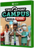 Two Point Campus: Medical School Xbox One Cover Art