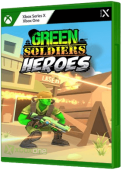 Green Soldiers Heroes Xbox One Cover Art