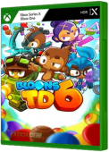 Bloons TD 6 Xbox One Cover Art