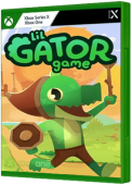 Lil Gator Game Xbox One Cover Art